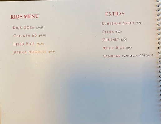 Menu photo 6 Mirchi’s Indian Kitchen & Bar Cary, NC Menu photo 6 Mirchi’s Indian Kitchen & Bar Cary, NC