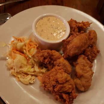 Fortify Kitchen and Bar - Gluten free fried oysters at Fortify. - Southern Near Me - Clayton, Georgia