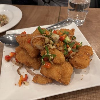 606 - Salt & Pepper Fish - Hong Kong Style Cafe Near Me - San Francisco, California