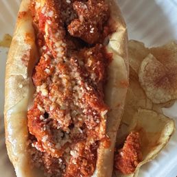 Chicken Parmesan Sub