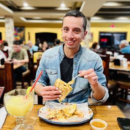 large shrimp quesadilla | lime margarita large shrimp quesadilla | lime margarita