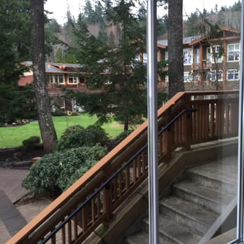 Alderbrook Resort & Spa - View from restaurant - Resorts Near Me - Union, Washington Alderbrook Resort & Spa - View from restaurant - Resorts Near Me - Union, Washington