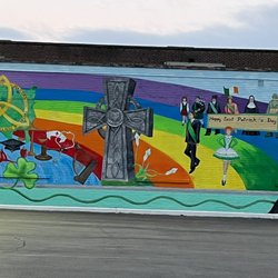 Public Art - Mise Eire Mural