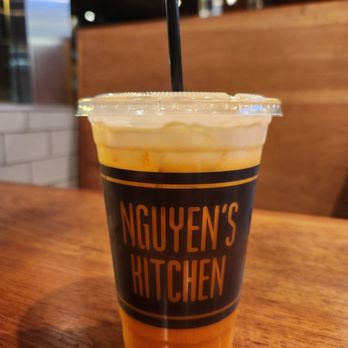 Nguyen's Kitchen - Thai Tea 5/5 - Vietnamese Near Me - Orange, California