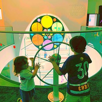 Moxi - 2nd floor color exhibits - Museums Near Me - Santa Barbara, California Moxi - 2nd floor color exhibits - Museums Near Me - Santa Barbara, California