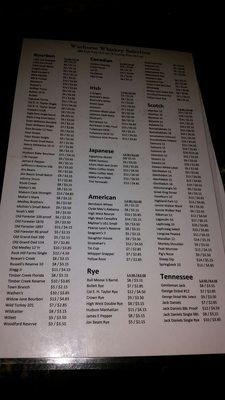 Menu photo 5 Warhorse Tallahassee, FL Menu photo 5 Warhorse Tallahassee, FL