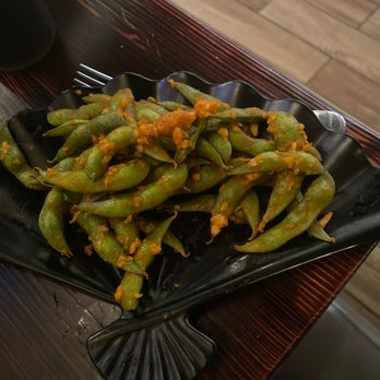 Airi Ramen - Spicy A2. Garlic Edamame - Ramen Near Me - Cypress, Texas Airi Ramen - Spicy A2. Garlic Edamame - Ramen Near Me - Cypress, Texas