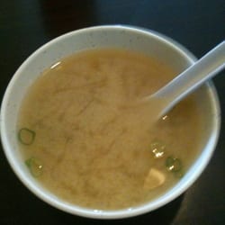Bento Box Japanese Grill - Miso Soup