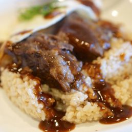 Short Rib Loco Moco