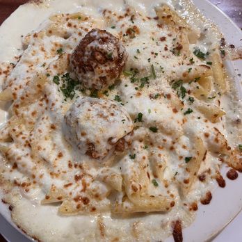 Trattoria Bella Sera - Penne Quattro Formaggi - I can't tell you how delicious this is! So creamy and rich. Decadent!! - Italian Near Me - El Paso, Texas