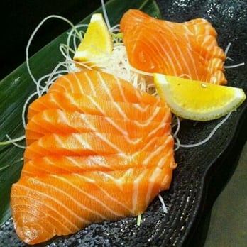 Sushi Kinoya - Fresh salmon sashimi - Sushi Bars Near Me - Long Beach, California Sushi Kinoya - Fresh salmon sashimi - Sushi Bars Near Me - Long Beach, California