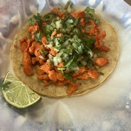 Chicken Tikka Tacos