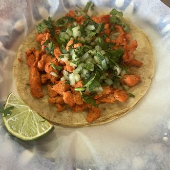 The Masala Taco - Chicken tikka taco - Indian Near Me - Indianapolis, Indiana The Masala Taco - Chicken tikka taco - Indian Near Me - Indianapolis, Indiana
