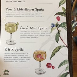 Lindisfarne Inn - Today's cocktail specials