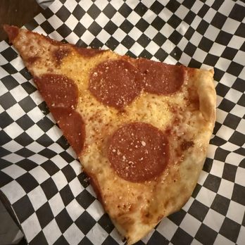 Secret Pizza - Pepperoni slice - Pizza Near Me - Las Vegas, Nevada Secret Pizza - Pepperoni slice - Pizza Near Me - Las Vegas, Nevada