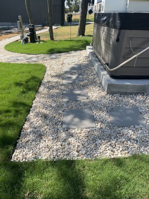 Landscaping Design - For over 15 years, Agaves Landscape has been your trusted partner in creating breathtaking outdoor havens. Whether you're dreaming of serene gardens, elegant walkways, or inviting outdoor living spaces, we specialize in crafting landscapes that enchant and inspire.
Our services include:
Landscape Design: From hardscapes to flower beds, we'll design a space that reflects your style and enhances your home's beauty.
Walkways & Exterior Masonry: Elevate your property with expertly crafted pathways and stunning masonry work.
Sod Installation & Planting: Watch your landscape come to life with lush sod and carefully selected plants that thrive in your environment.
Outdoor Lighting: Extend the magic of your outdoor oasis into the night with custom lighting solutions that add ambiance and security.
At Agaves Landscape, we blend creativity, craftsmanship, and a deep love for nature to transform your vision into reality. Let us help you create a landscape that brings joy and tranquility to your everyday life.
Ready to embark on your landscaping journey? Contact us today to schedule your consultation! Landscaping Design - For over 15 years, Agaves Landscape has been your trusted partner in creating breathtaking outdoor havens. Whether you're dreaming of serene gardens, elegant walkways, or inviting outdoor living spaces, we specialize in crafting landscapes that enchant and inspire.
Our services include:
Landscape Design: From hardscapes to flower beds, we'll design a space that reflects your style and enhances your home's beauty.
Walkways & Exterior Masonry: Elevate your property with expertly crafted pathways and stunning masonry work.
Sod Installation & Planting: Watch your landscape come to life with lush sod and carefully selected plants that thrive in your environment.
Outdoor Lighting: Extend the magic of your outdoor oasis into the night with custom lighting solutions that add ambiance and security.
At Agaves Landscape, we blend creativity, craftsmanship, and a deep love for nature to transform your vision into reality. Let us help you create a landscape that brings joy and tranquility to your everyday life.
Ready to embark on your landscaping journey? Contact us today to schedule your consultation!