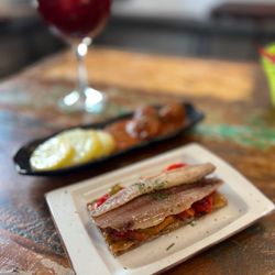 El Librero - Smoked anchovies