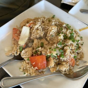 Zab Zab Thai Cuisine - Thai fried rice - Thai Near Me - Monterey, California Zab Zab Thai Cuisine - Thai fried rice - Thai Near Me - Monterey, California