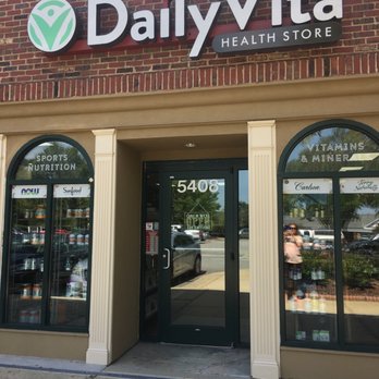 DailyVita - Vitamins & Supplements Near Me - Apex, North Carolina DailyVita - Vitamins & Supplements Near Me - Apex, North Carolina