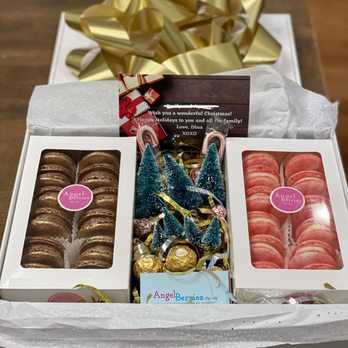 Angel Berries By Anj - a box of cookies - Desserts Near Me Angel Berries By Anj - a box of cookies - Desserts Near Me