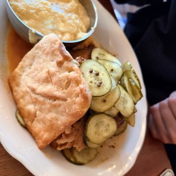 Jacob's Pickles - Hot Chicken Biscuit - Comfort Food Near Me - New York, New York