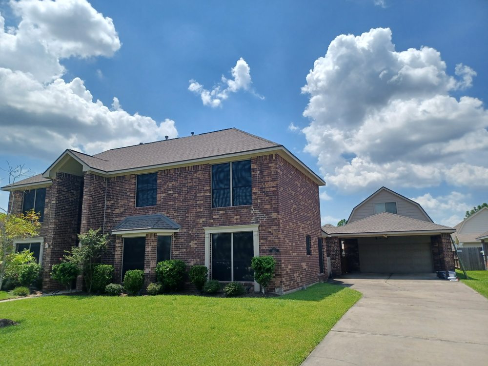 Slide of Roof Fix Houston