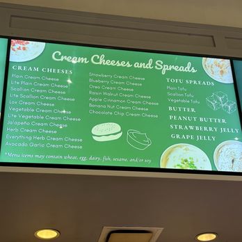 Ess-a-Bagel - Menu as of October 2024 - Bagels Near Me - New York, New York Ess-a-Bagel - Menu as of October 2024 - Bagels Near Me - New York, New York