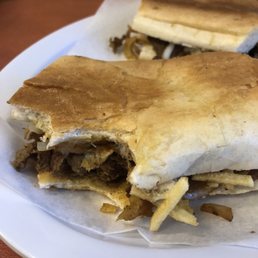 Cuban Steak and Cheese Cuban Steak and Cheese