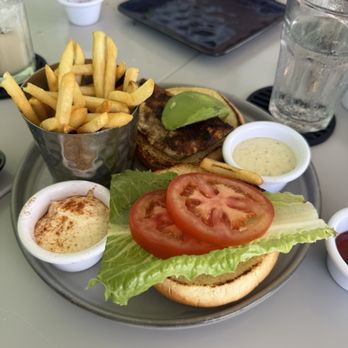 Mala Ocean Tavern - HH Fish Sandwich - Seafood Near Me - Lahaina, Hawaii