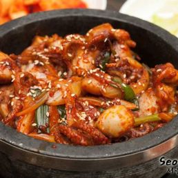 Spicy Octopus Hotpot