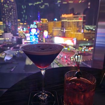 Hotel Bar - Espressol martini and Prohibition - Lounges Near Me - Las Vegas, Nevada
