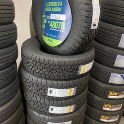 Four GoodYear tires 235/75/15