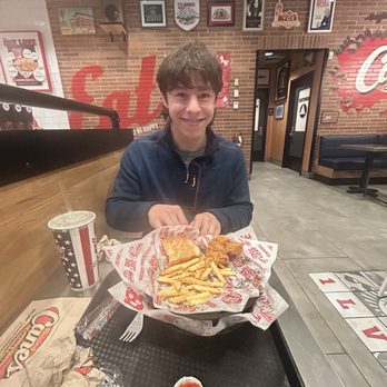 Raising Cane's Chicken Fingers - My 20 that ended up eating the rest of mine! - Fast Food Near Me - Visalia, California Raising Cane's Chicken Fingers - My 20 that ended up eating the rest of mine! - Fast Food Near Me - Visalia, California