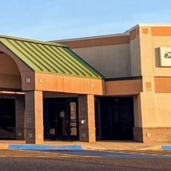 U.S. Post Office - Public entrance