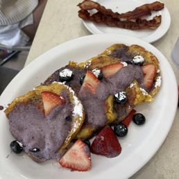 Croissant French Toast Meal