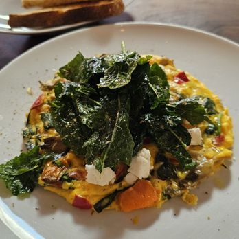 Farmshop - egg frittata - New American Near Me - Santa Monica, California