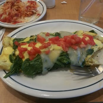 IHOP - Spinach and mushroom omelet - American Near Me - Lancaster, Pennsylvania
