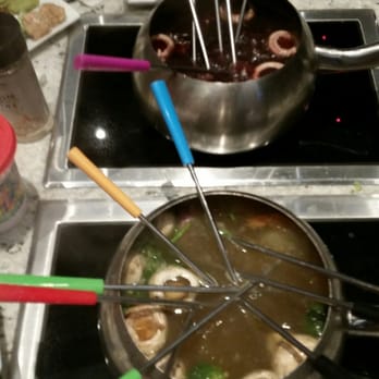 The Melting Pot - Not even all the sticks... - Fondue Near Me - Maple Shade, New Jersey