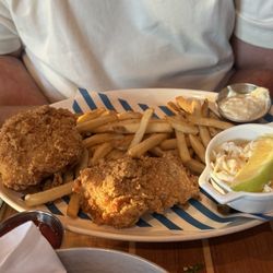 Beer Battered Fish & Chips