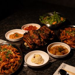 Grilled Pork Ribs