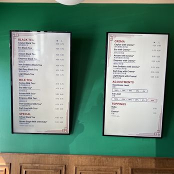 Brian Black Tea - Digital menu - Bubble Tea Near Me - Fremont, California Brian Black Tea - Digital menu - Bubble Tea Near Me - Fremont, California