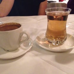 Nargile Restaurant - Turkish coffee and apple tea