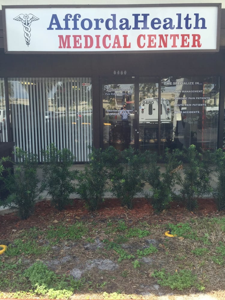 AFFORDAHEALTH PAIN RELIEF CENTER Updated October 2024 8480 W State