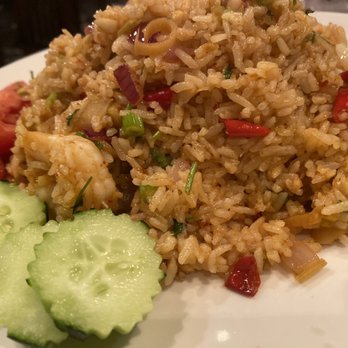SriThai  Thai Kitchen & Sushi Bar - Duluth - Tom yum fried rice - Japanese Near Me - Duluth, Georgia