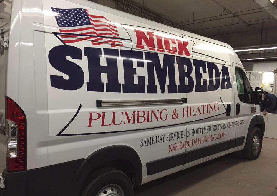 Slide of Nick Shembeda Plumbing and HVAC