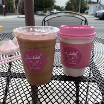 Undergrind Cafe - Cherry Bomb ice blended - 5/5! So good!!! - Cafes Near Me - Los Angeles, California