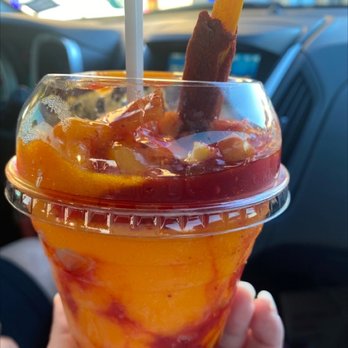 La Michoacana Estilo Chicago - Small magonada - Juice Bars & Smoothies Near Me - Dallas, Texas