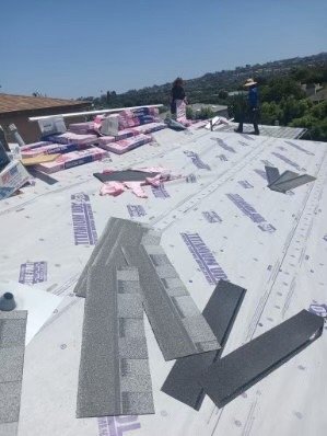 Slide of Tectum Roofing