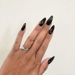 Lynn Nails - Gel X with design