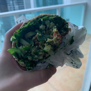 Sproutz - Brickell - Mediterranean Wrap - Juice Bars & Smoothies Near Me - Miami, Florida Sproutz - Brickell - Mediterranean Wrap - Juice Bars & Smoothies Near Me - Miami, Florida